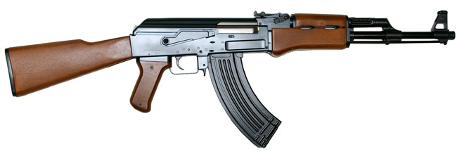 foto CYBG - AK 47